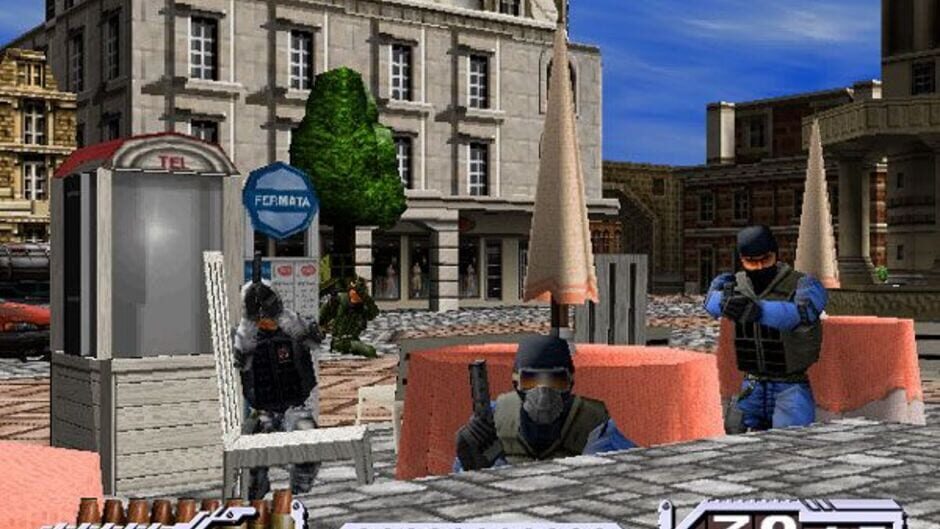 Screenshot for Time Crisis II