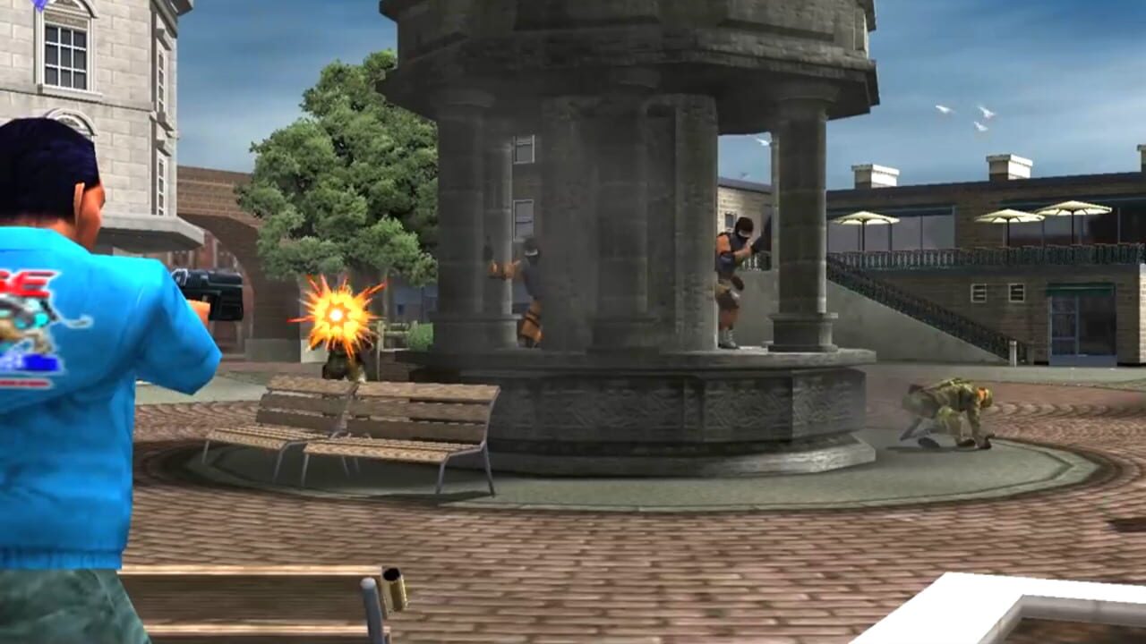 Screenshot for Time Crisis II