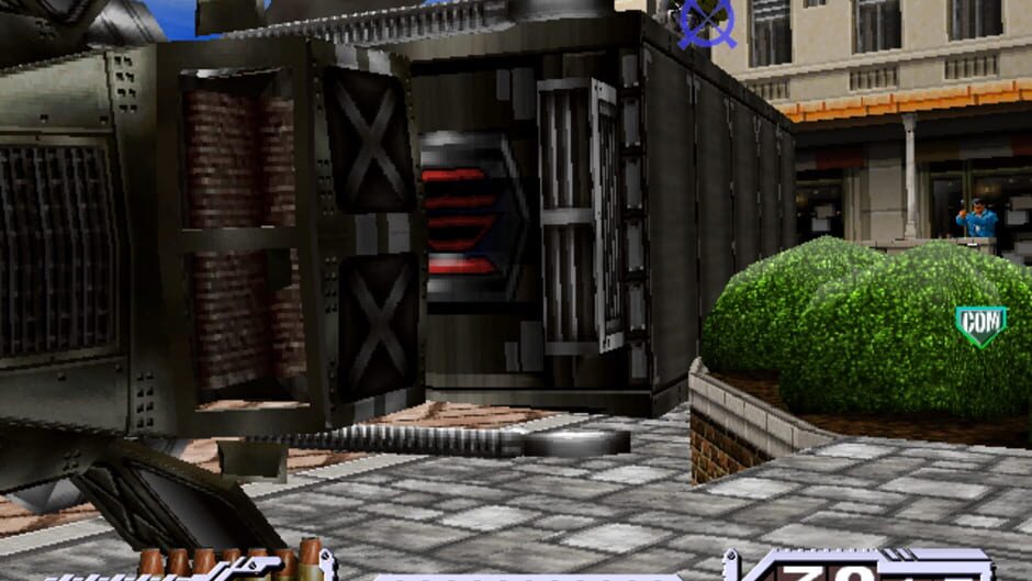 Screenshot for Time Crisis II