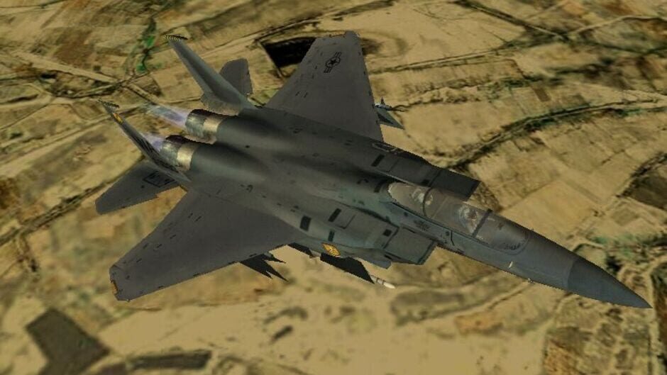 Screenshot for Jane's Combat Simulations: F-15