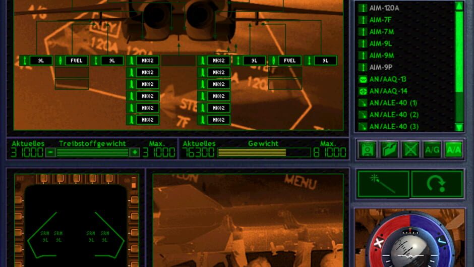 Screenshot for Jane's Combat Simulations: F-15
