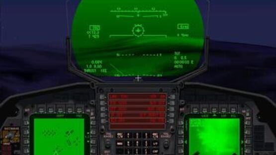 Screenshot for Jane's Combat Simulations: F-15