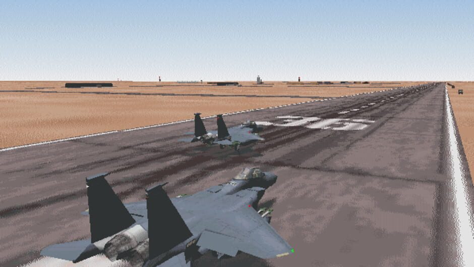 Screenshot for Jane's Combat Simulations: F-15