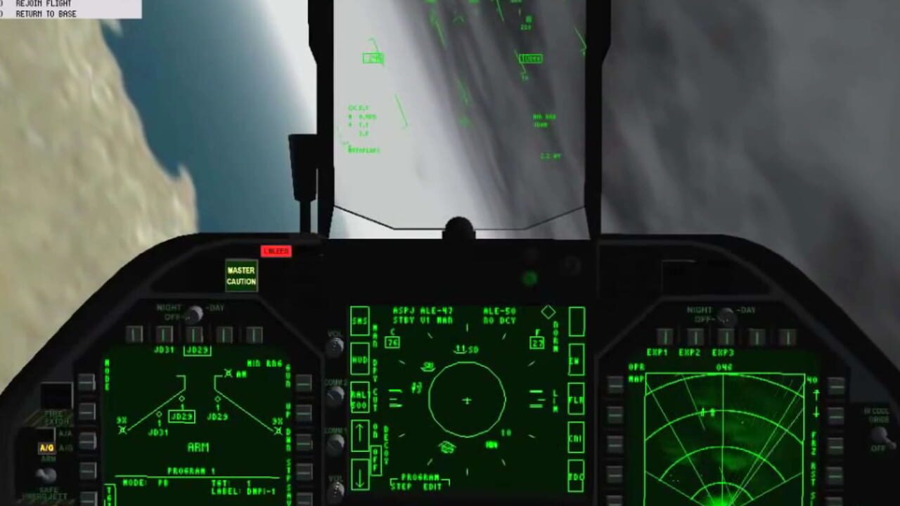 Screenshot for Jane's Combat Simulations: F-15