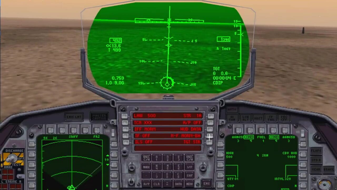 Screenshot for Jane's Combat Simulations: F-15
