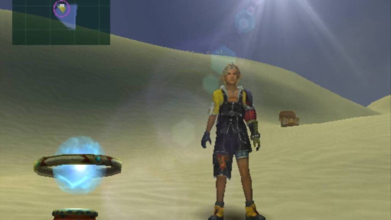 Screenshot for Final Fantasy X