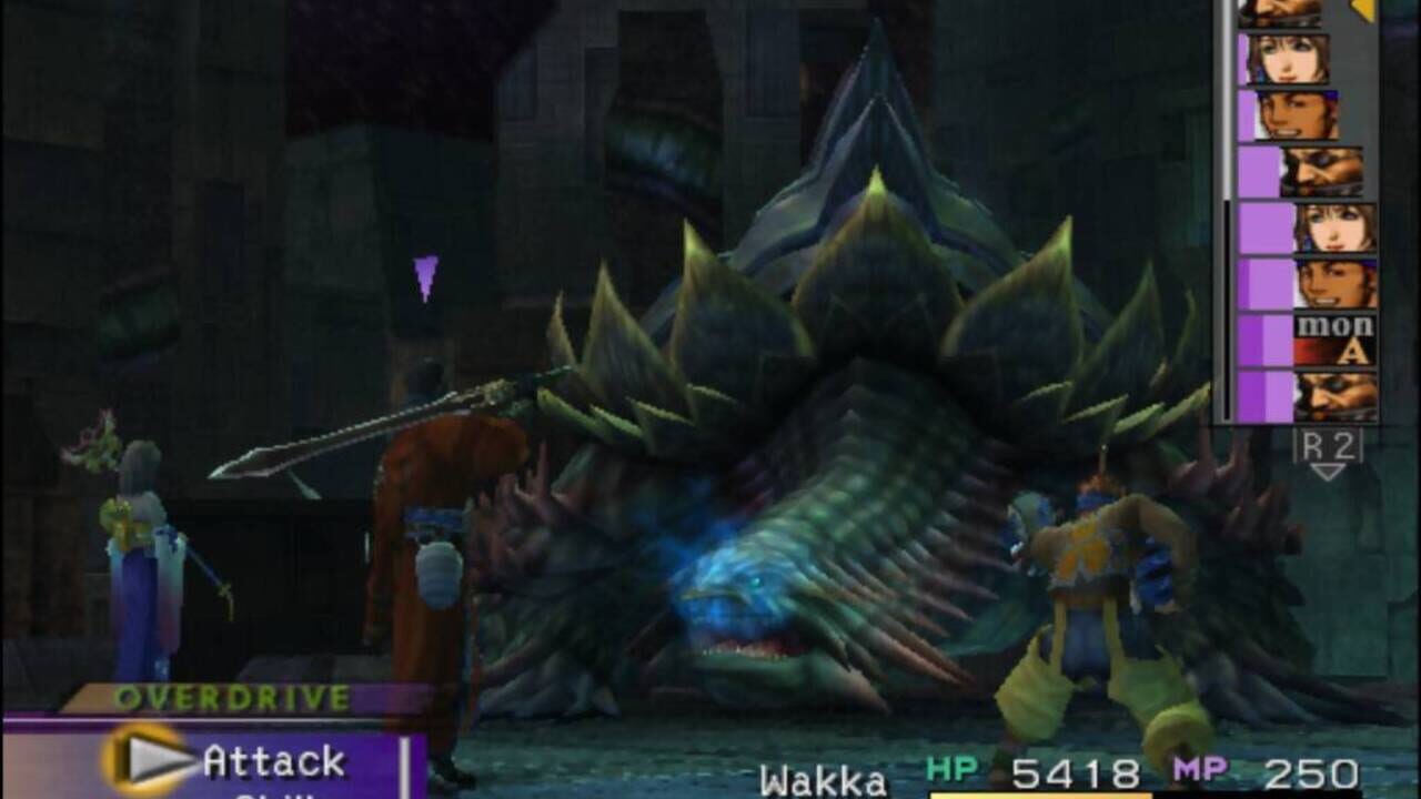 Screenshot for Final Fantasy X