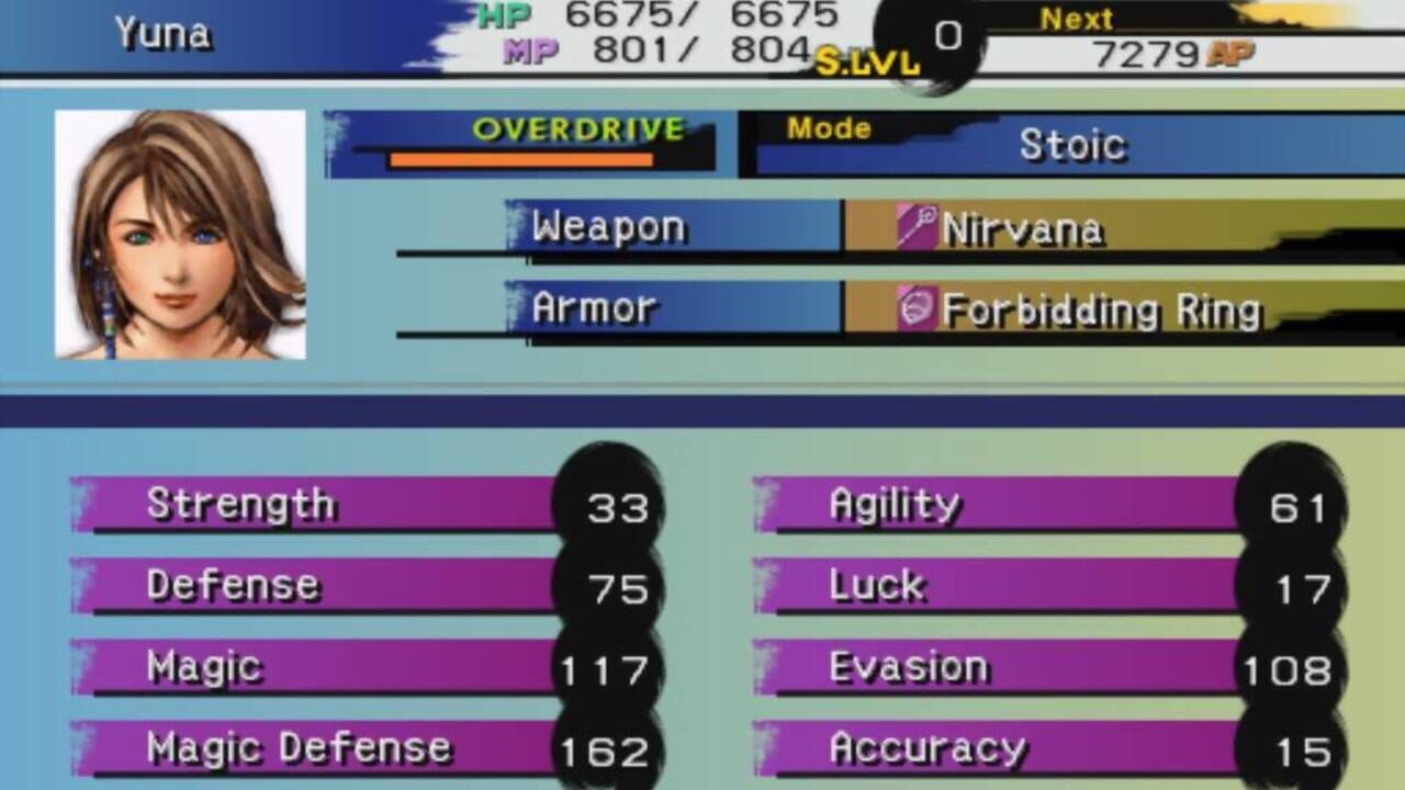 Screenshot for Final Fantasy X