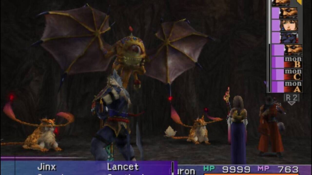 Screenshot for Final Fantasy X