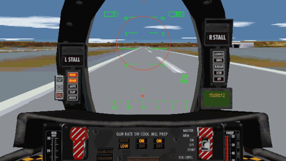 Screenshot for Top Gun: Fire At Will