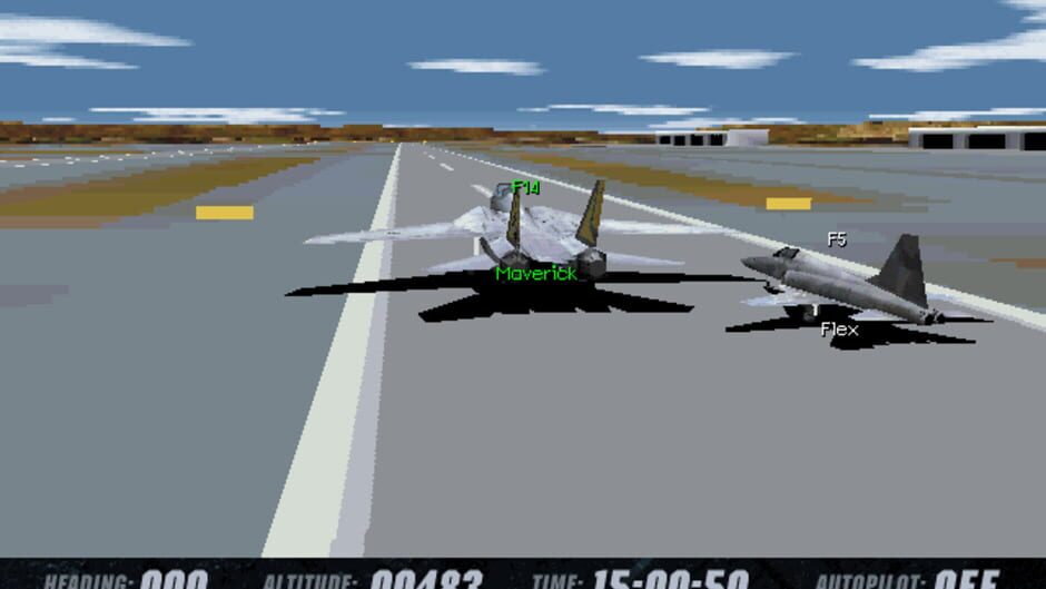 Screenshot for Top Gun: Fire At Will