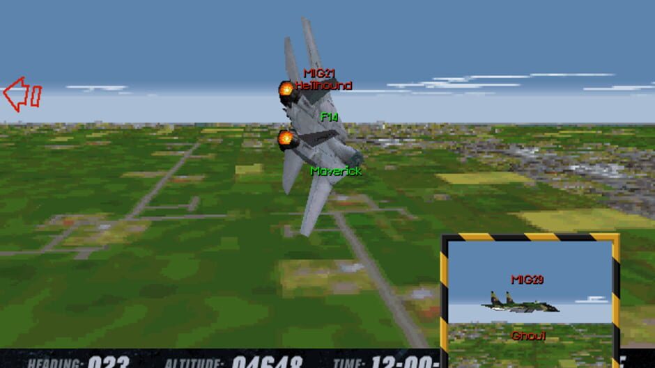 Screenshot for Top Gun: Fire At Will