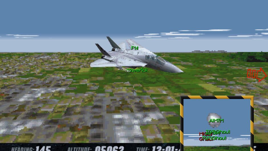 Screenshot for Top Gun: Fire At Will