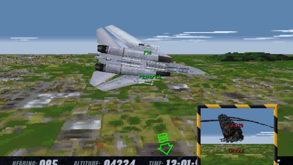 Screenshot for Top Gun: Fire At Will