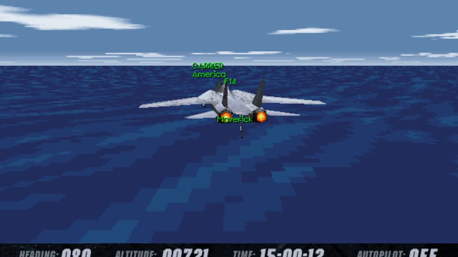 Screenshot for Top Gun: Fire At Will