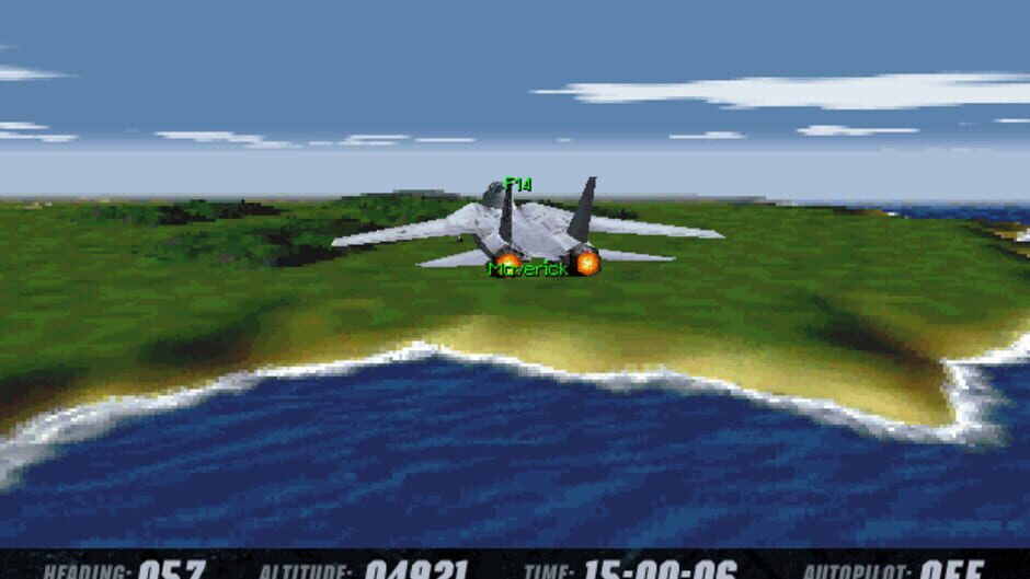 Screenshot for Top Gun: Fire At Will