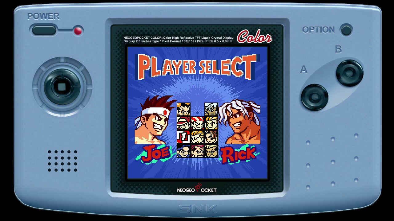 Screenshot for Fatal Fury First Contact