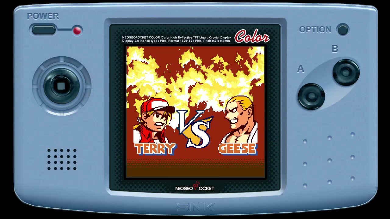 Screenshot for Fatal Fury First Contact