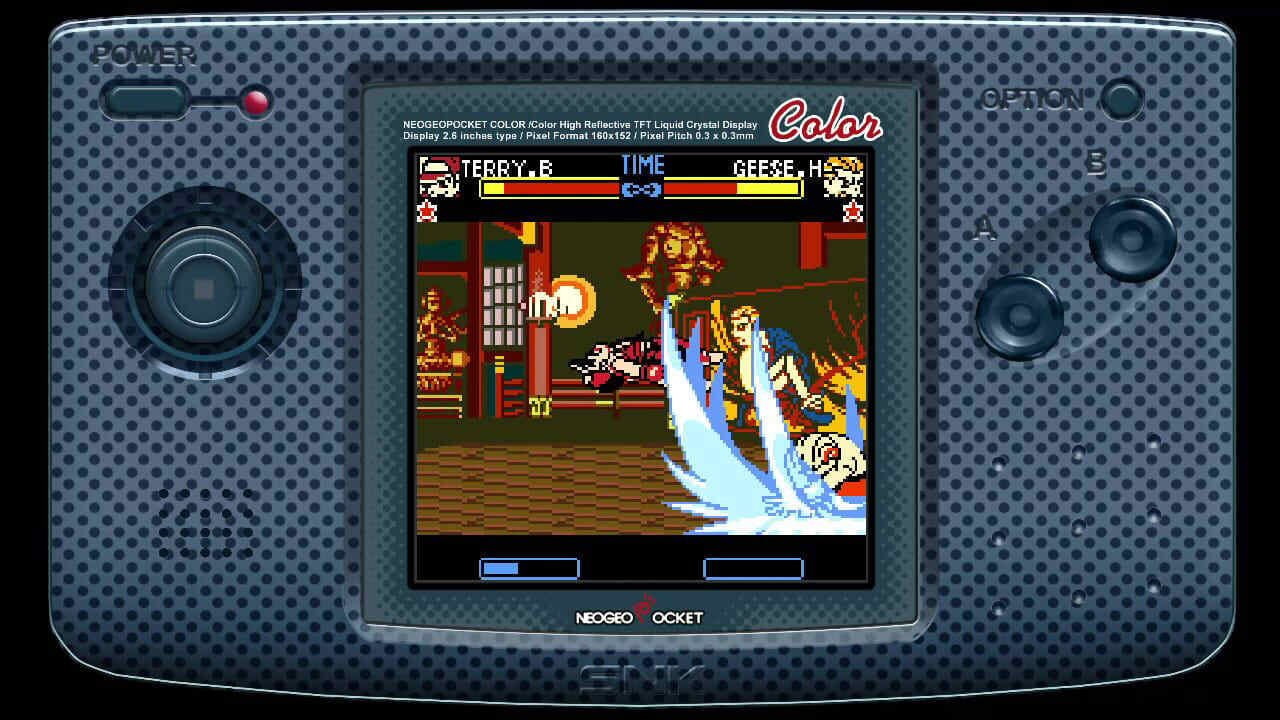 Screenshot for Fatal Fury First Contact