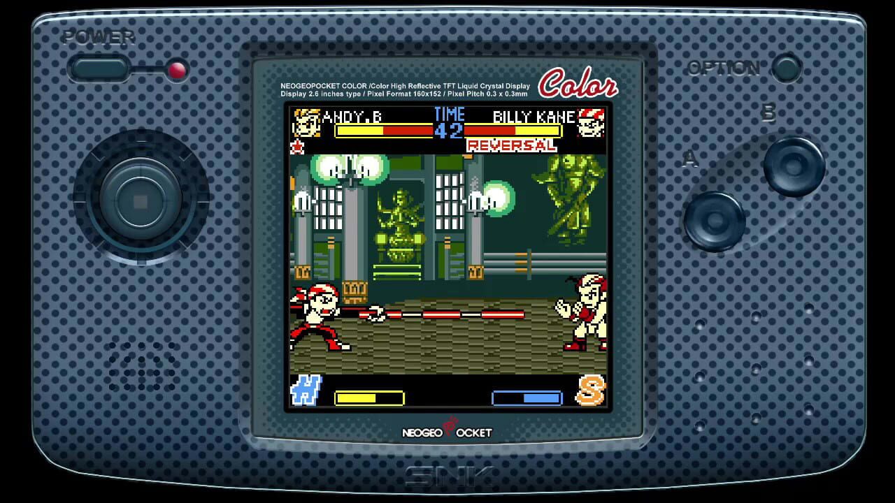 Screenshot for Fatal Fury First Contact