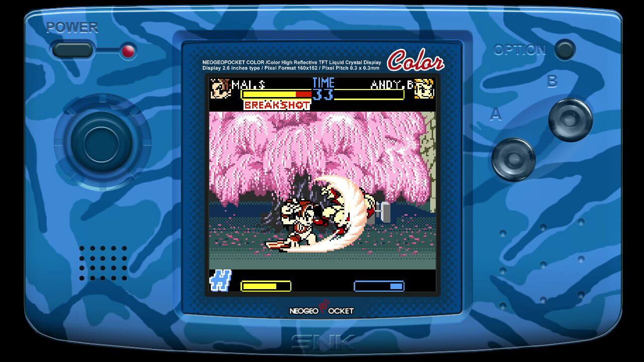 Screenshot for Fatal Fury First Contact