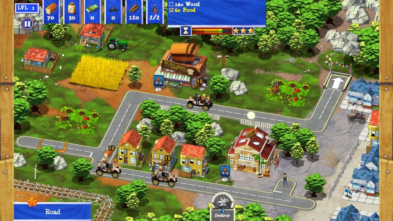 Screenshot for Monument Builders: Rushmore
