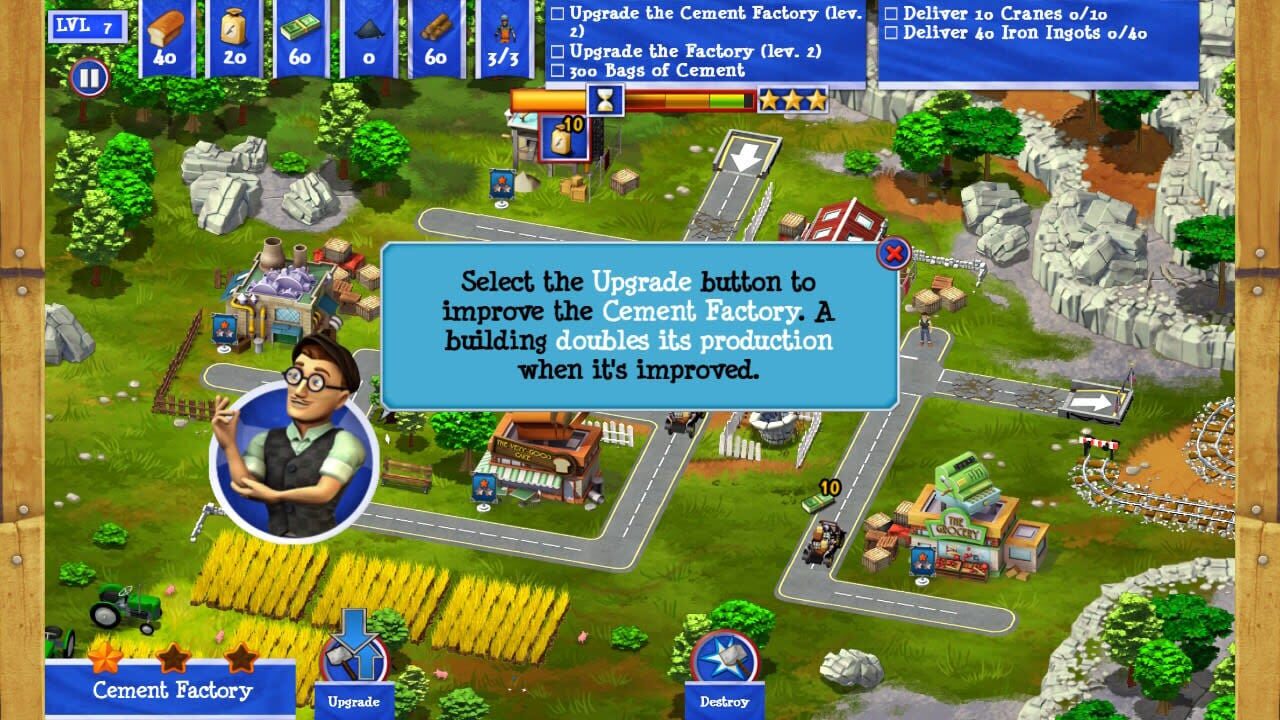 Screenshot for Monument Builders: Rushmore