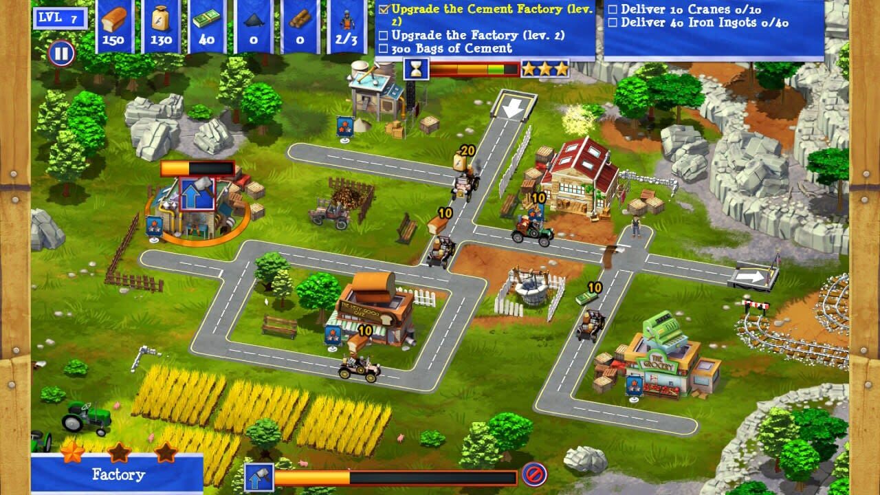 Screenshot for Monument Builders: Rushmore