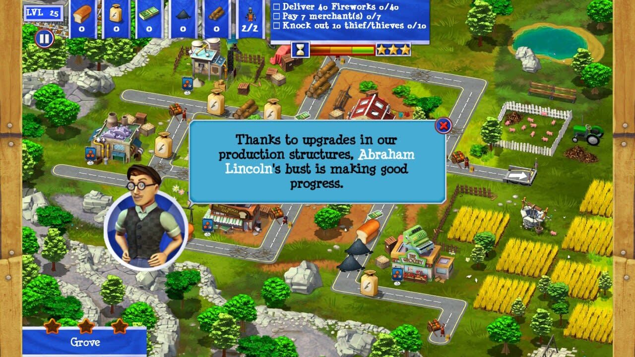 Screenshot for Monument Builders: Rushmore