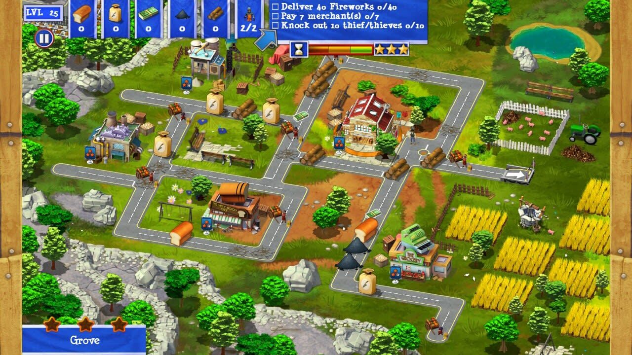 Screenshot for Monument Builders: Rushmore