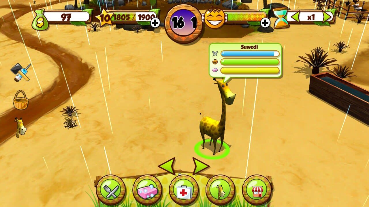 Screenshot for My Exotic Farm 2018