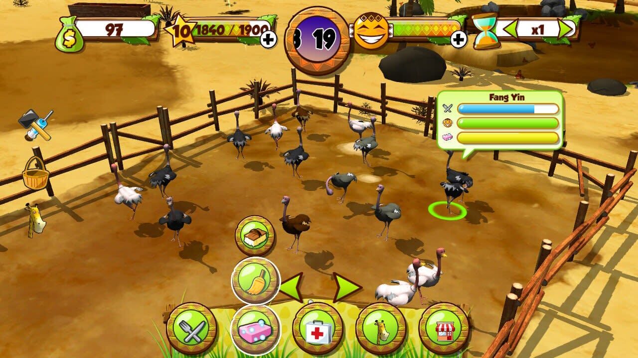 Screenshot for My Exotic Farm 2018