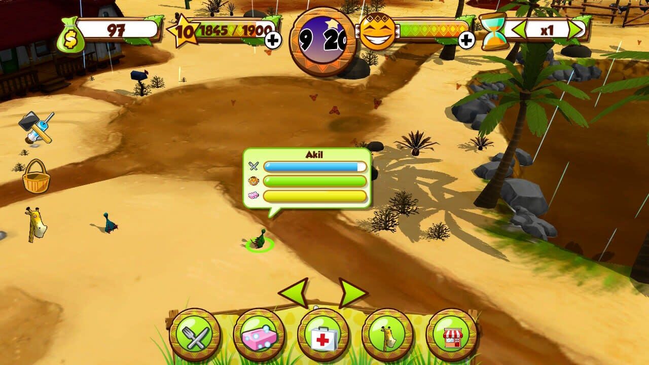 Screenshot for My Exotic Farm 2018
