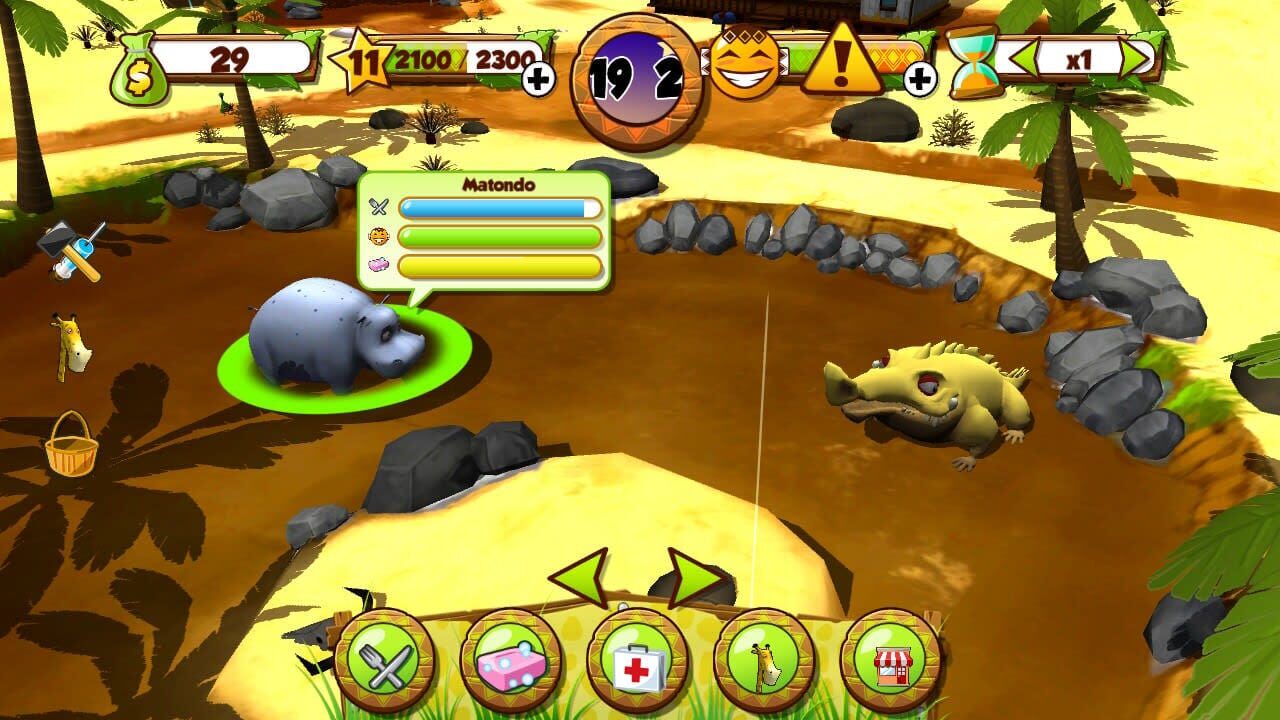 Screenshot for My Exotic Farm 2018