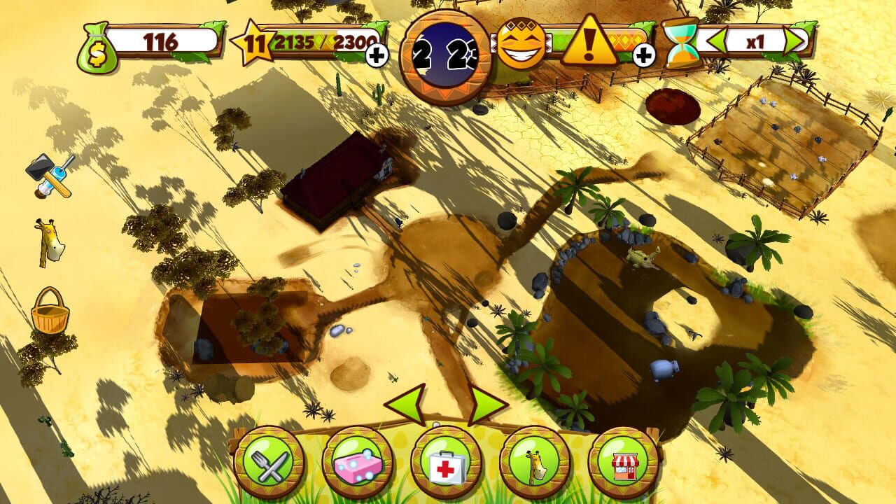 Screenshot for My Exotic Farm 2018