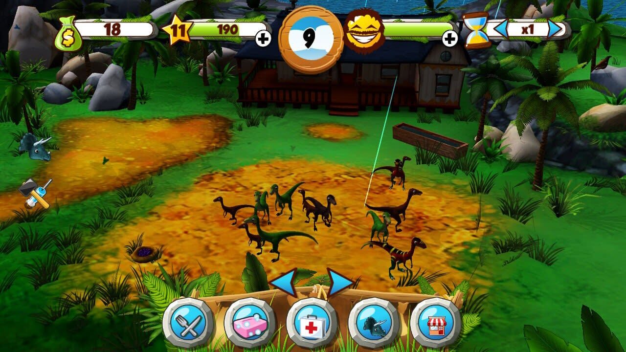 Screenshot for My Jurassic Farm 2018