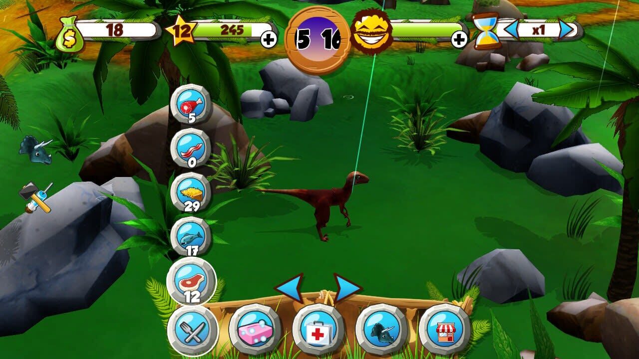 Screenshot for My Jurassic Farm 2018