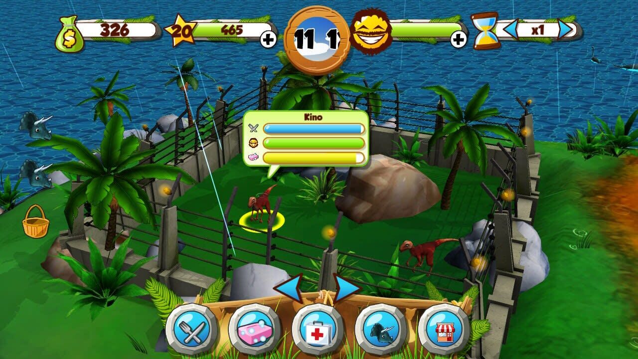 Screenshot for My Jurassic Farm 2018