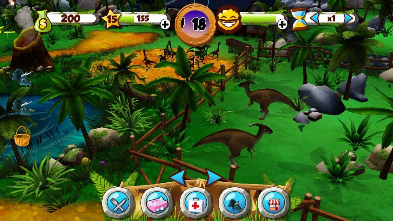 Screenshot for My Jurassic Farm 2018