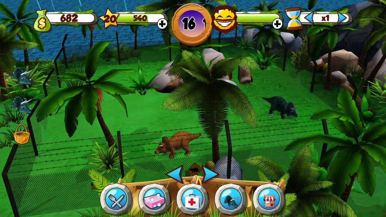 Screenshot for My Jurassic Farm 2018