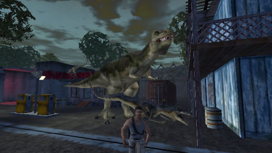 Screenshot for Jurassic Park: Survival
