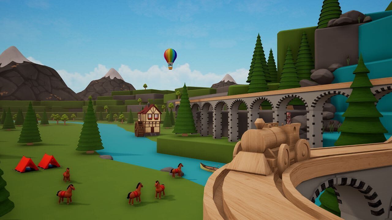 Screenshot for Tracks: Toybox Edition