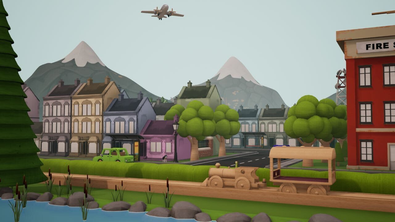 Screenshot for Tracks: Toybox Edition