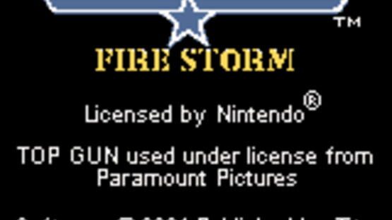 Screenshot for Top Gun: Firestorm