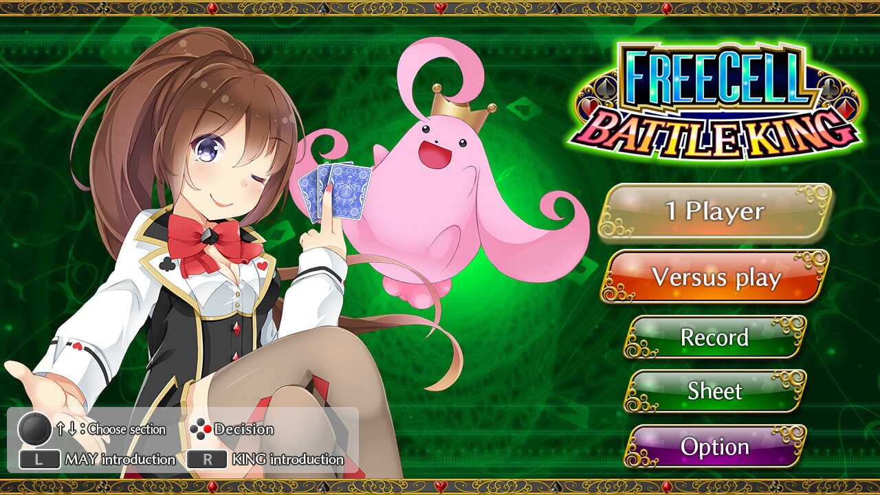 Screenshot for Freecell Battle King
