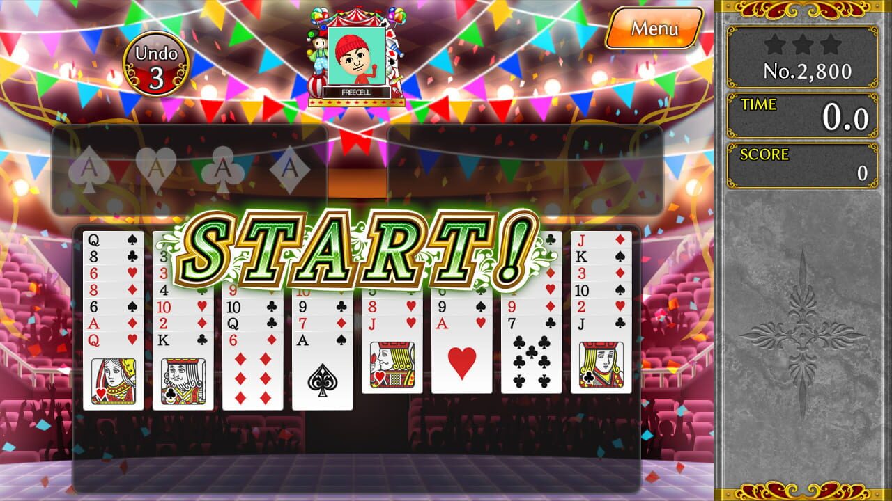 Screenshot for Freecell Battle King