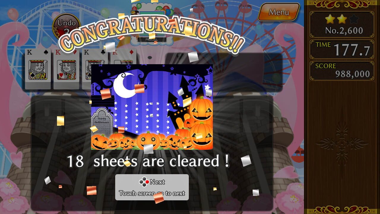Screenshot for Freecell Battle King