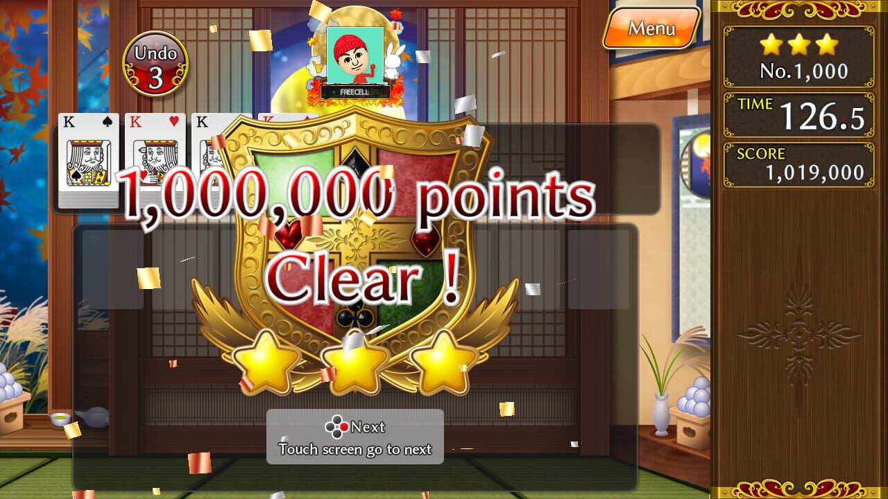 Screenshot for Freecell Battle King