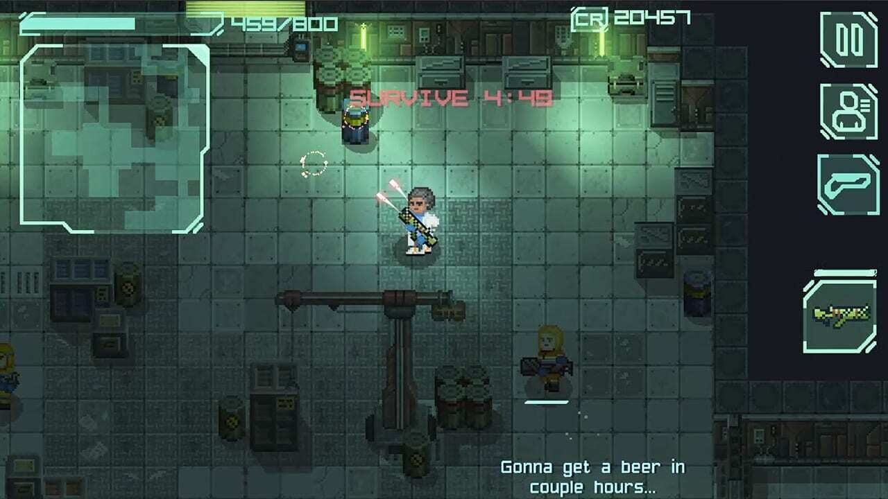 Screenshot for Endurance: Space Action