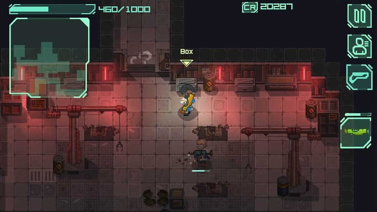 Screenshot for Endurance: Space Action